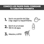CREATINA MONOHIDRATADA KEVIN LEVRONE