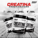CREATINA MICRONIZADA NUTREX