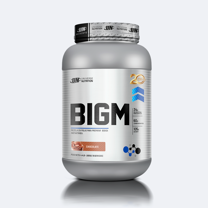 BIGM Ganador de Peso