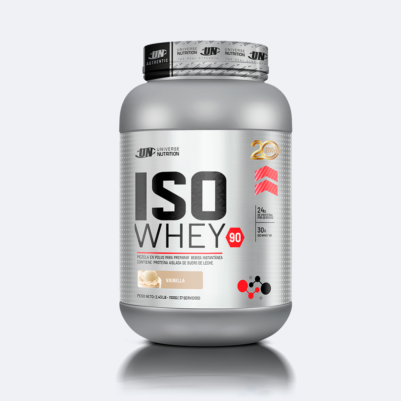 Iso Whey 90 Proteina Aislada Universe Nutrition