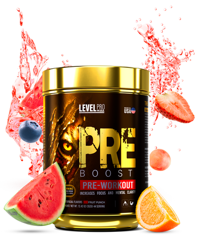 Pre Boost Pre-Entrenamiento NIVEL PRO EE. UU.