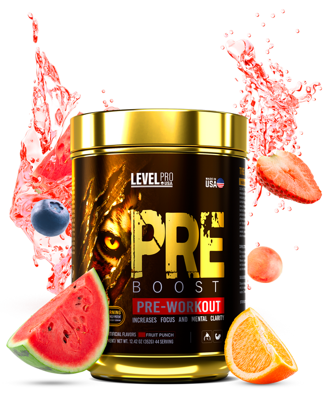 Pre Boost Pre-Entrenamiento NIVEL PRO EE. UU.