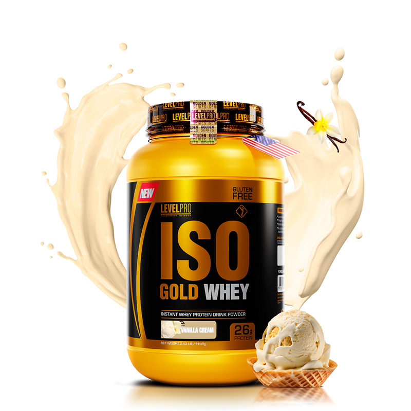 Iso Gold Whey Level Pro