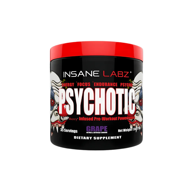 Psychotic Red 30 servicios - INSANE LABZ
